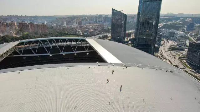 (Özel Haber) TT Stadyumu'na güneş enerjisi santrali kuruluyor