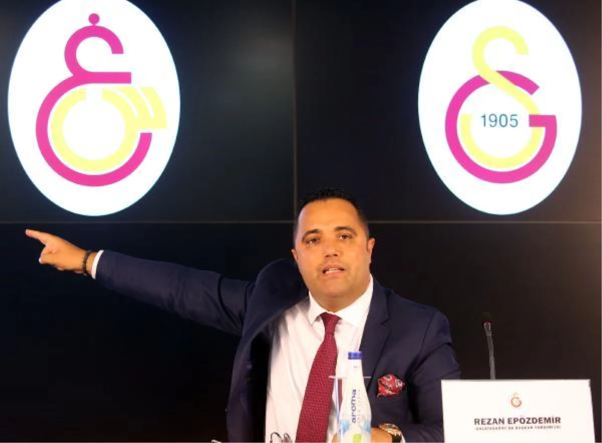 Rezan Epözdemir: Galatasaray Başkan Yardımcısına kimse \'Şov yapıyor\' diyemez