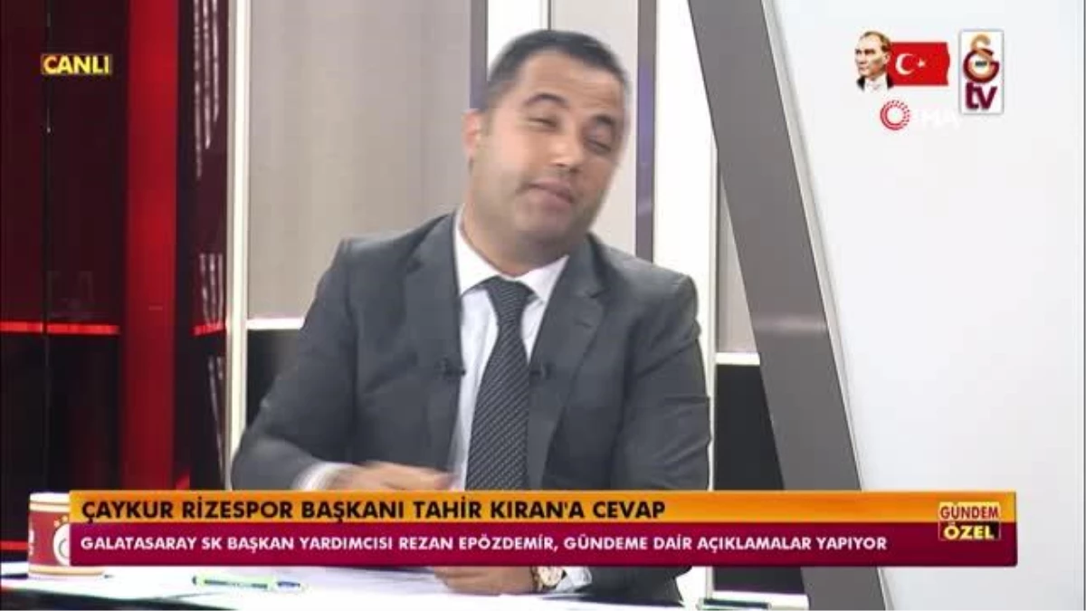 Rezan Epözdemir: "Herkes haddini bilecek" -2-