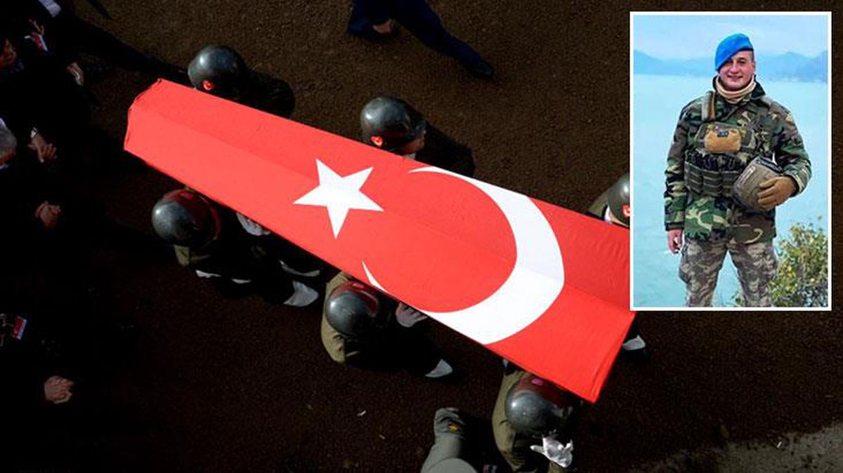 Şehit ateşi Trabzon\'a düştü! Kahraman Mehmetçiğimiz İsmail Şebelek\'ten kahreden haber
