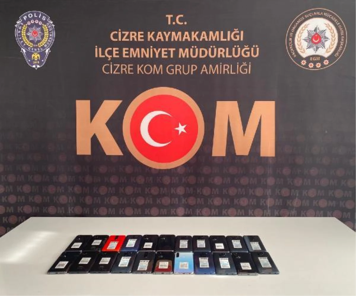 Şırnak\'ta kaçakçılık ve asayiş operasyonu: 31 gözaltı