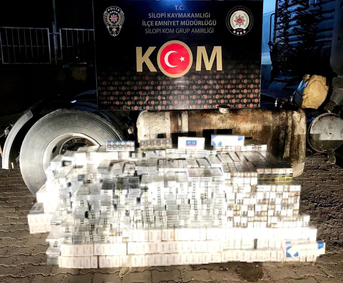 Son dakika haber... Şırnak\'ta terörün finans kaynağına darbe: 17 gözaltı