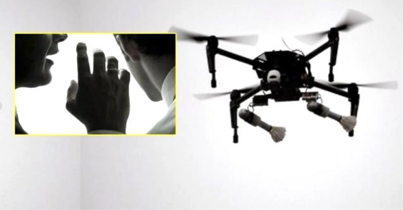 Sosyetede yaşanan drone skandalından flaş gelişme