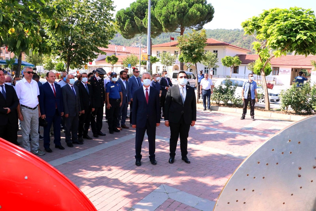 Taşova\'da 30 Ağustos Zafer Bayramı kutlandı