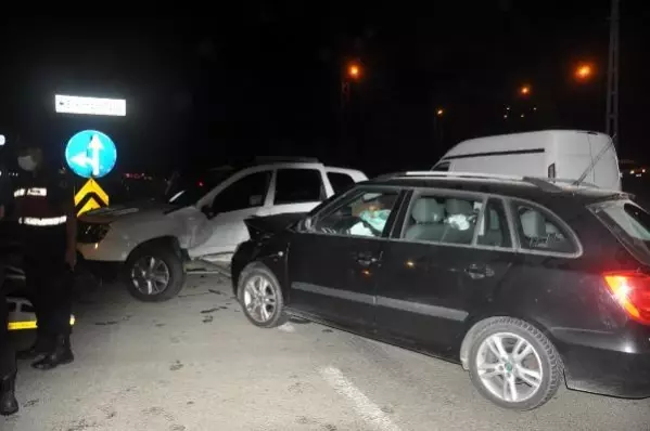 Tekirdağ'da kaza: Şehit anne ve babası ile 6 kişi yaralı