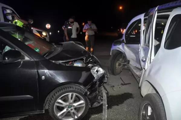 Tekirdağ'da kaza: Şehit anne ve babası ile 6 kişi yaralı