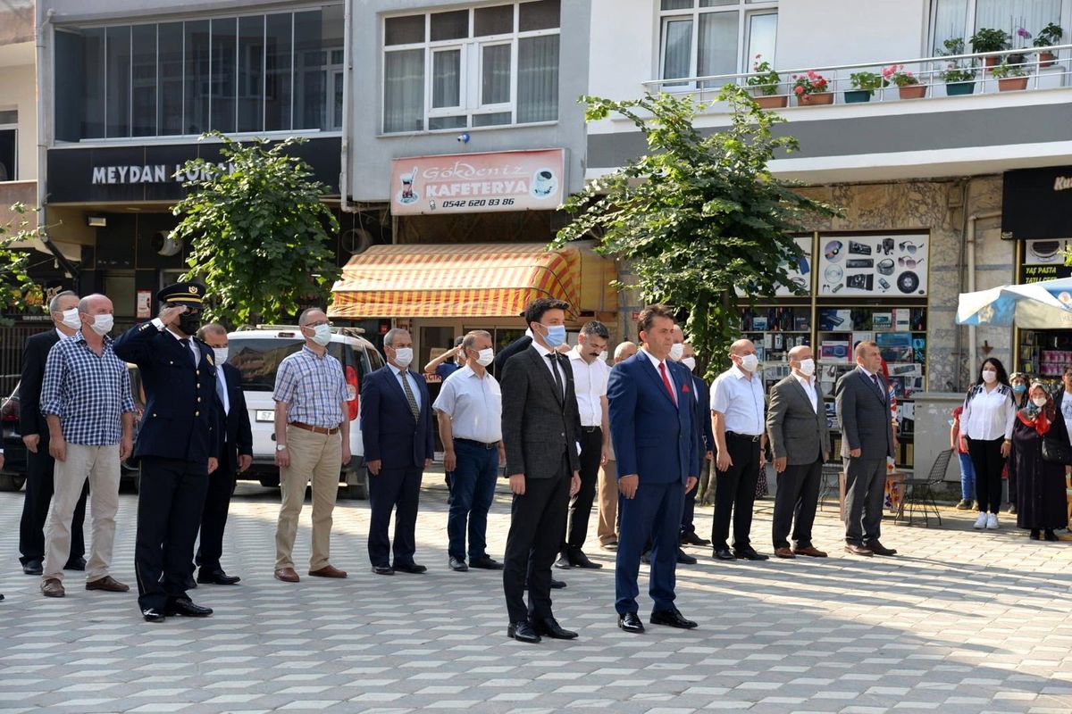Türkeli\'de 30 Ağustos töreni