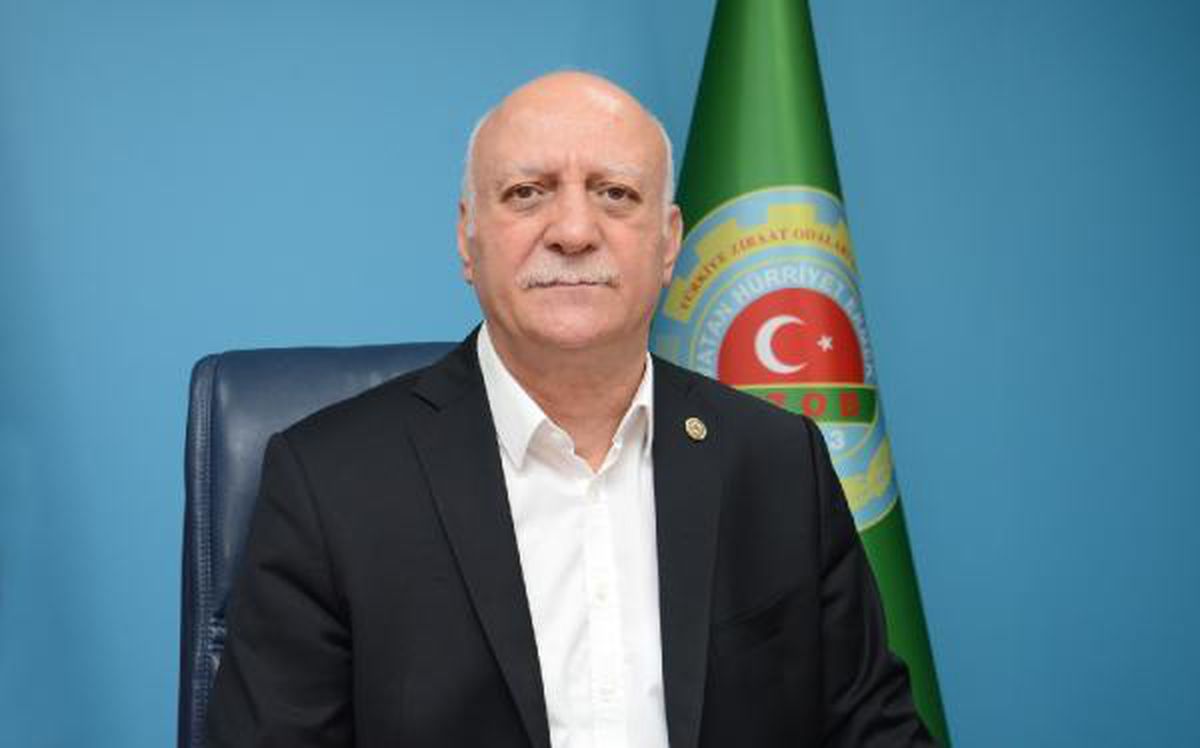 TZOB Başkanı Bayraktar: Su ürünleri avcılık üretimi son 10 yılda yüzde 25 azaldı