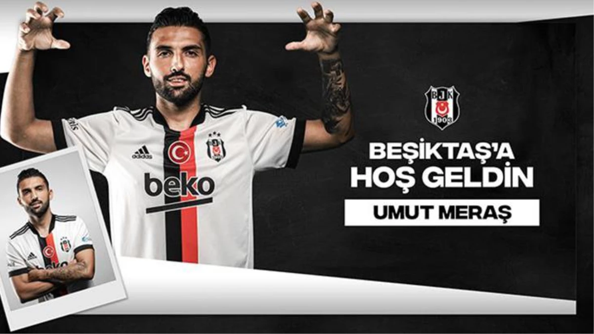 Son dakika: Umut Meraş, resmen Beşiktaş\'ta! Milli futbolcu için 1.5 milyon euro bonservis ödendi