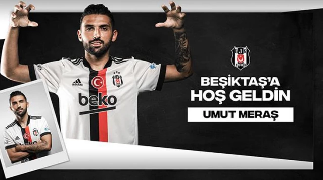 Son dakika: Umut Meraş, resmen Beşiktaş'ta! Milli futbolcu için 1.5 milyon euro bonservis ödendi