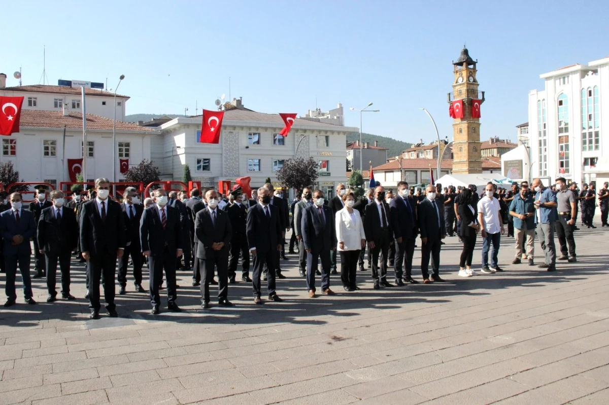 Yozgat\'ta 30 Ağustos Zafer bayramı kutlandı