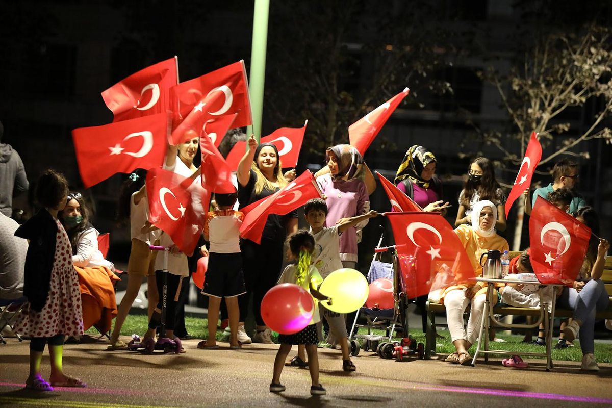 Son dakika: 30 Ağustos, Şehitkamil\'de coşkuyla kutlandı