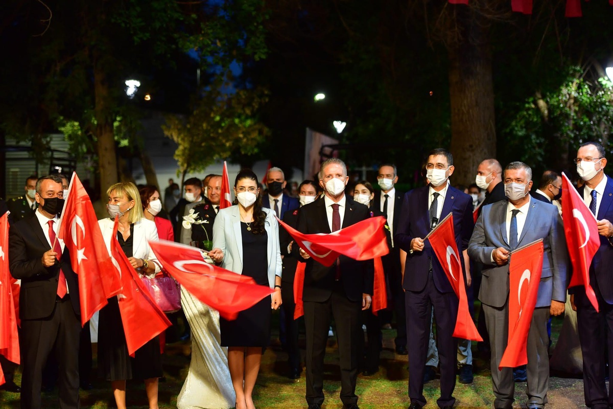 30 Ağustos Zafer Bayramı Kabul Töreni Yapıldı