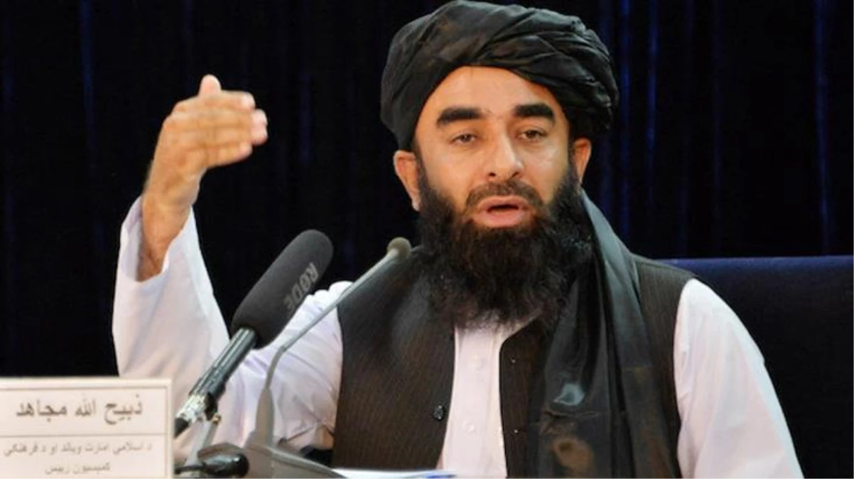 Taliban sözcüsü Zabihullah Mücahid\'den açıklama: Dünya ile iyi ilişkilere sahip olmak istiyoruz