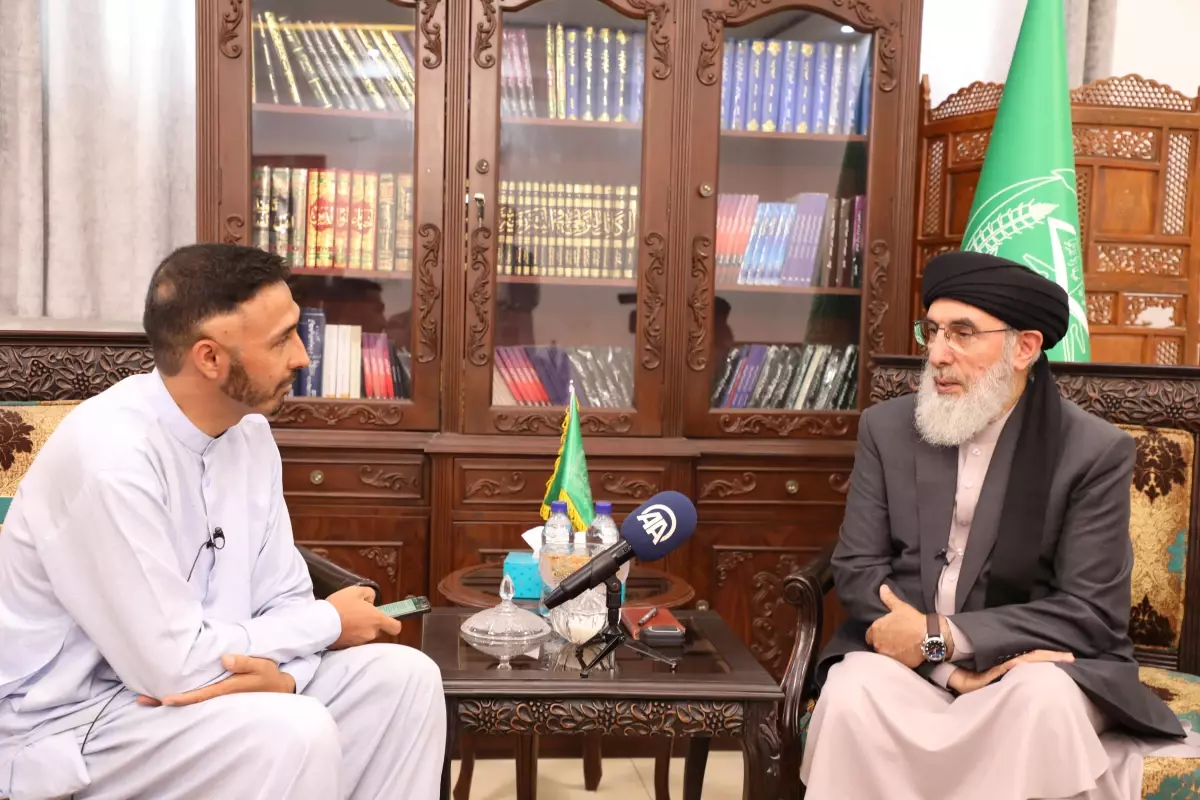 Afgan lider Gülbettin Hikmetyar, Taliban\'ın kuracağı yönetimde yer almasa dahi hükümete destek verecek