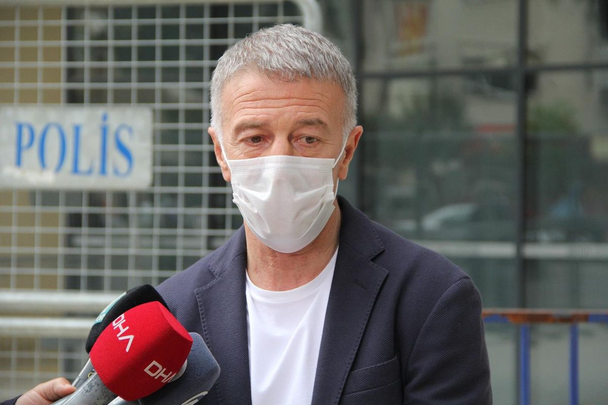 Trabzonspor Başkanı Ahmet Ağaoğlu, destek istedi Açıklaması