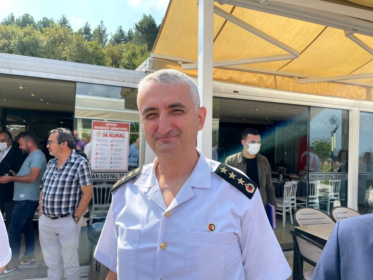 Son dakika: Düzce İl Jandarma Komutanı Çetinkaya veda etti