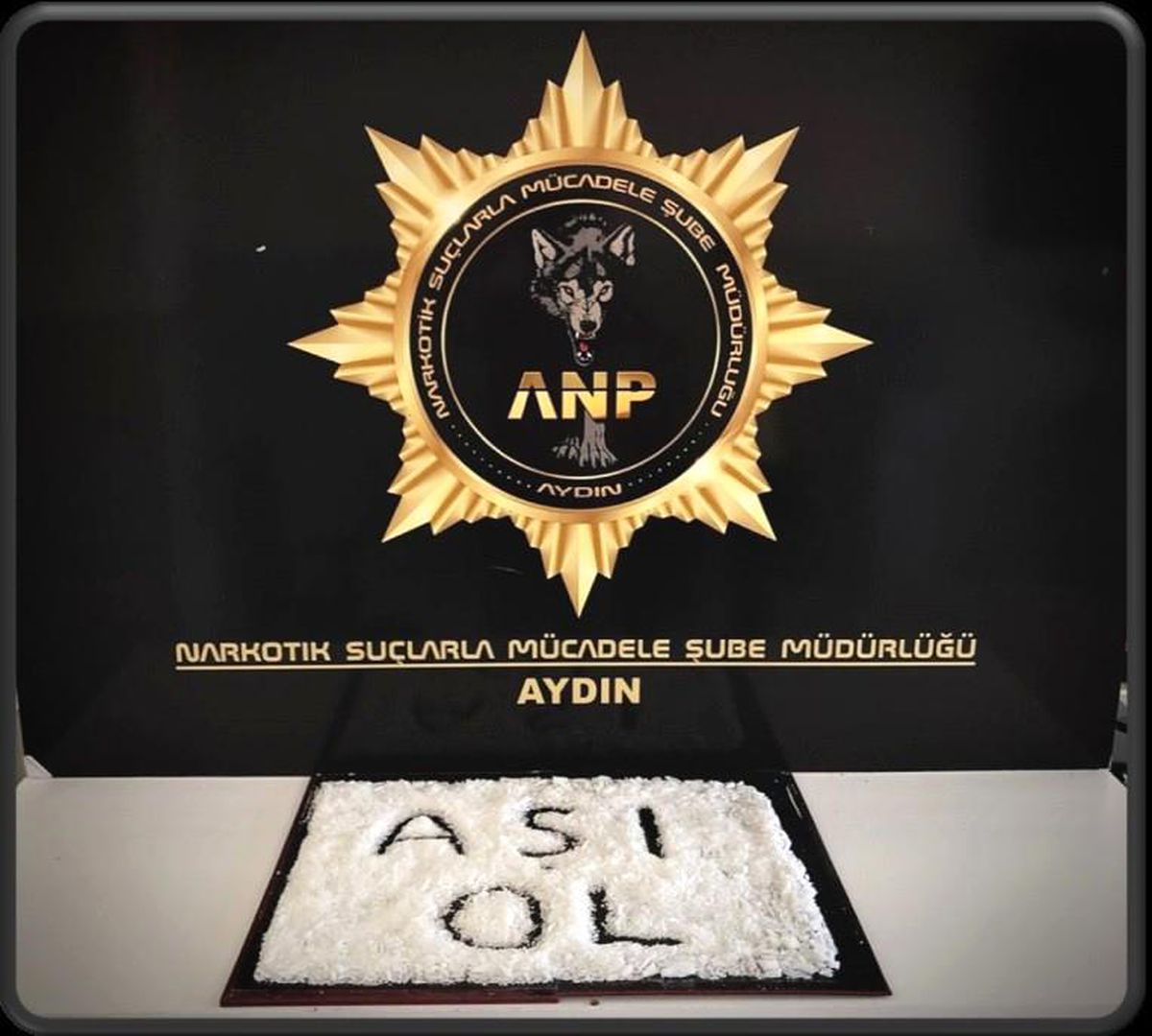 Aydın\'da bir haftada 2 bin 766 gram uyuşturucu ele geçirildi