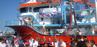 Balık av sezonu dualarla açıldı