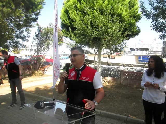 Balık av sezonu dualarla açıldı Balık av sezonu dualarla açıldı