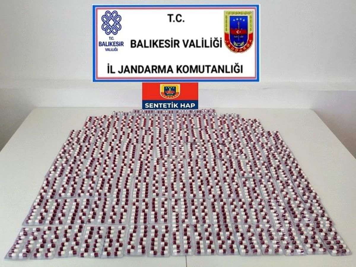 Balıkesir\'de jandarmadan uyuşturucuya geçit yok