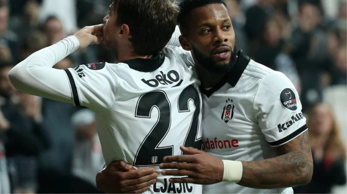Beşiktaş, Hollandalı futbolcu Jeremain\'in sözleşmesini karşılıklı fesetti