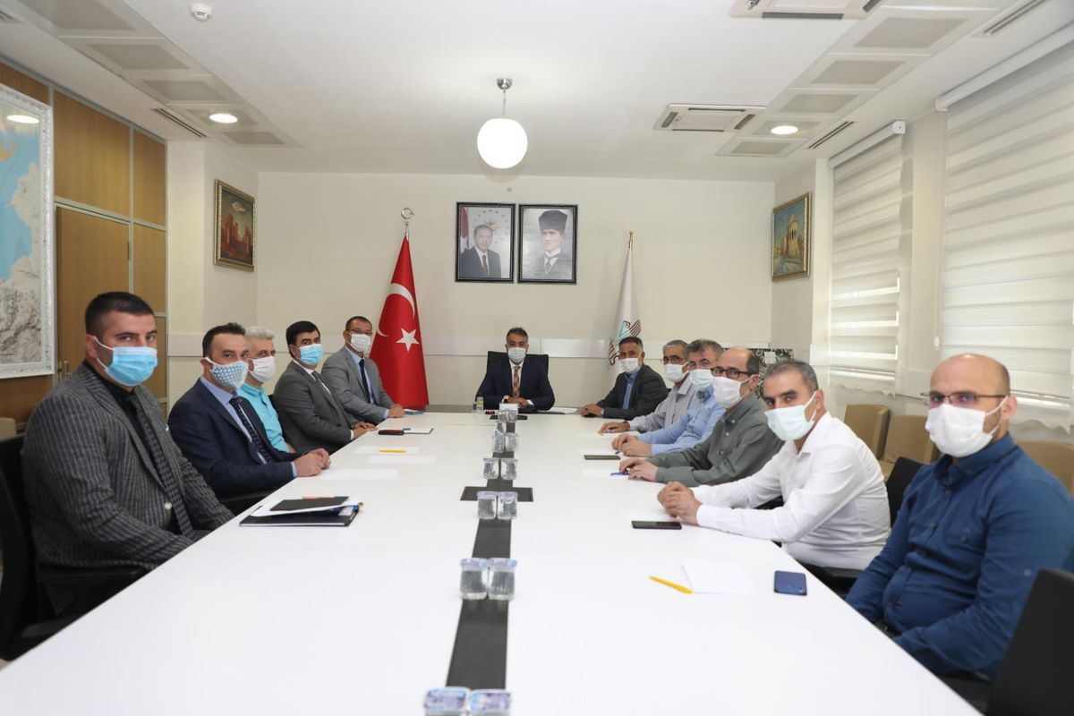 Bitlis\'te OSB Müteşebbis Heyeti toplantısı