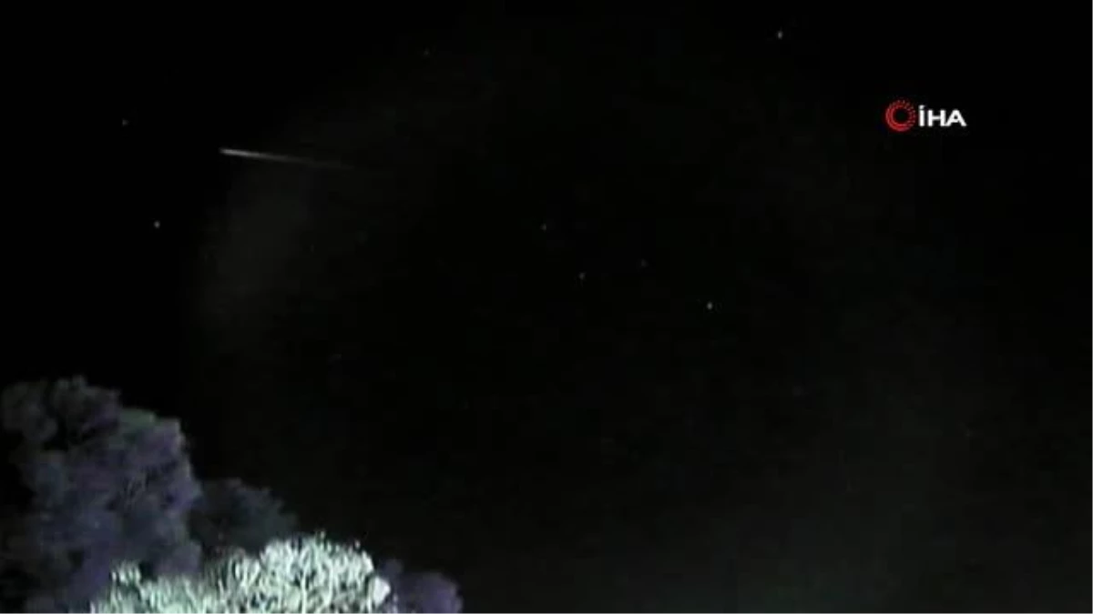 Brezilya\'da atmosfere giren meteor 12 saniye boyunca kayıt altına alındı