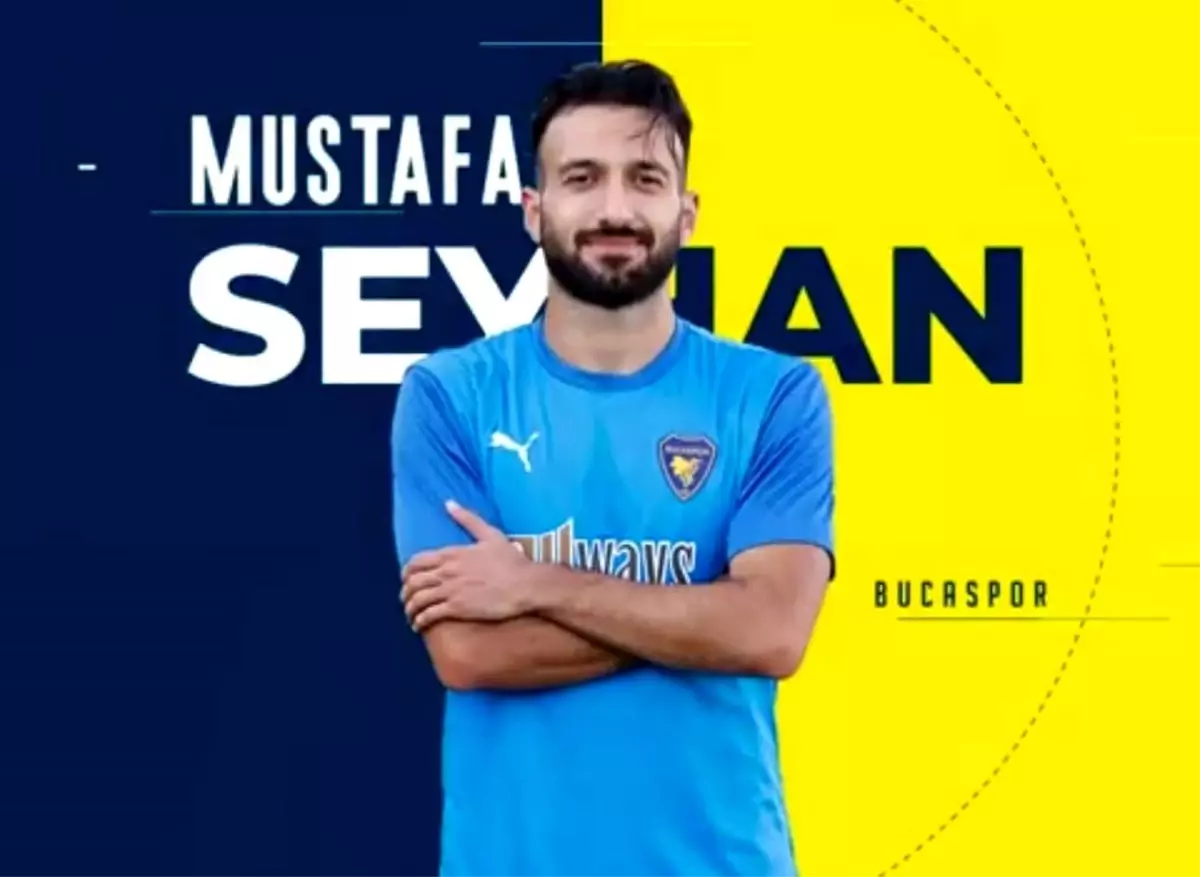 Bucaspor 1928, Mustafa Seyhan\'ı renklerine bağladı