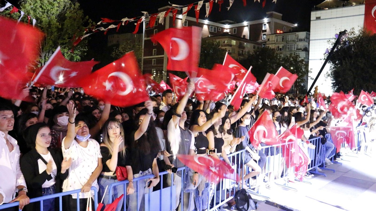 Büyükçekmece\'de 30 Ağustos Zafer Bayramı\'na özel konser