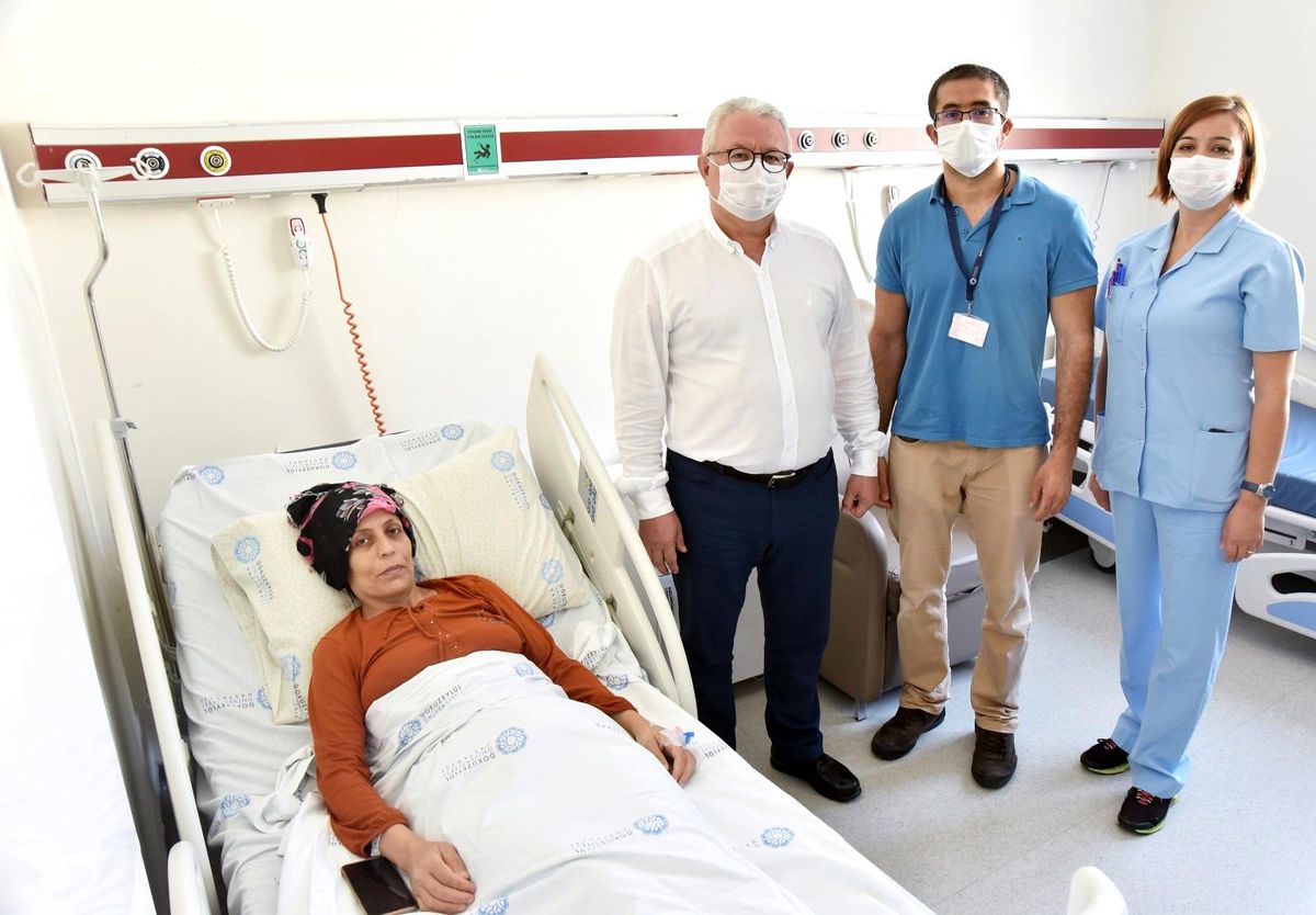 Çalmadık kapı bırakmadı, şifayı DEÜ\'de buldu