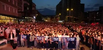 Çankırı'da 'Zafer' konserine yoğun ilgi