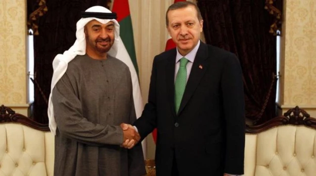 Cumhurbaşkanı Erdoğan, Birleşik Arap Emirlikleri Veliaht Prensi ile telefon görüşmesi yaptı