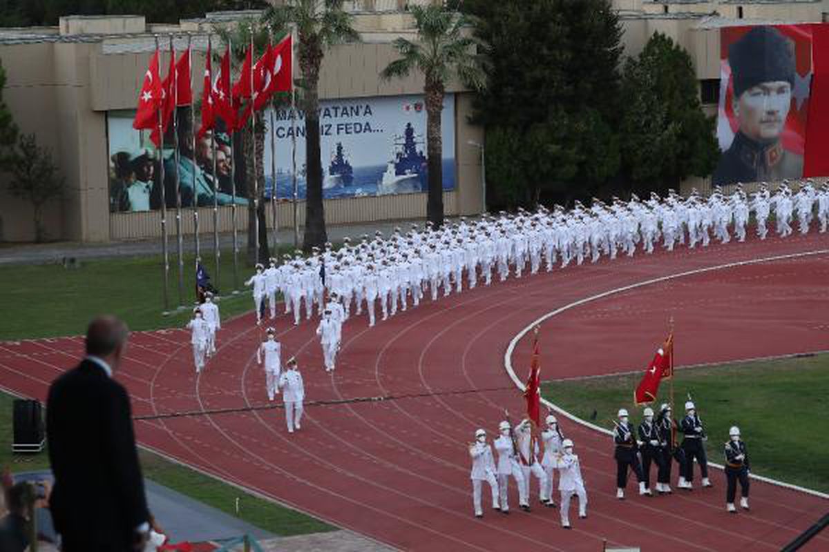 Son dakika haberleri... Cumhurbaşkanı Erdoğan MSÜ Deniz ve Hava Harp Okulu diploma törenine katıldı