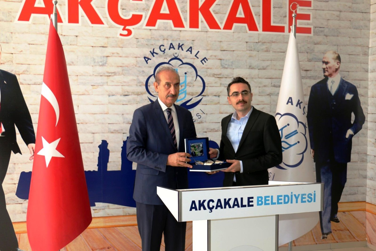 Cumhuriyet Başsavcısı vekilinden Başkan Yalçınkaya\'ya ziyaret