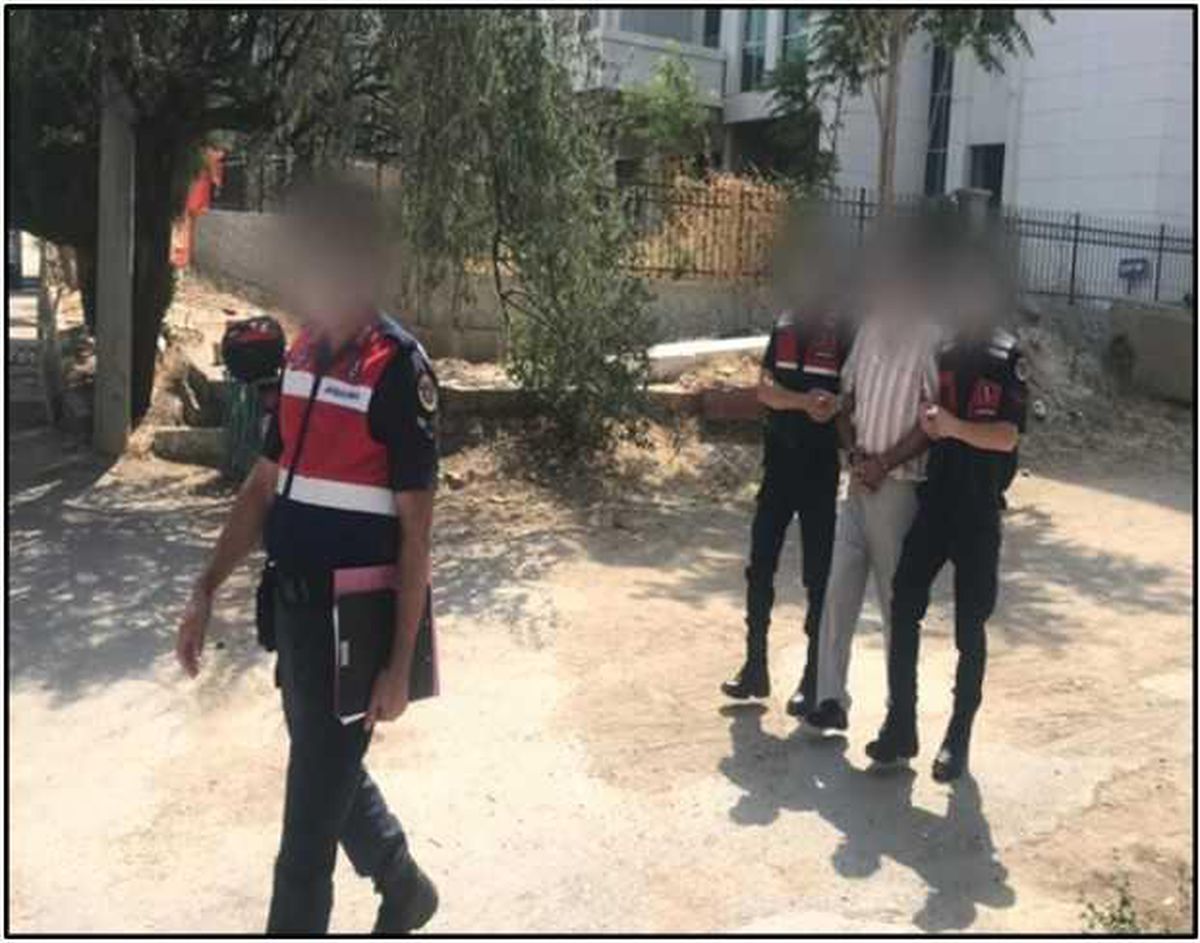 Denizli\'de uyuşturucu ticareti suçundan aranan sanık yakalandı