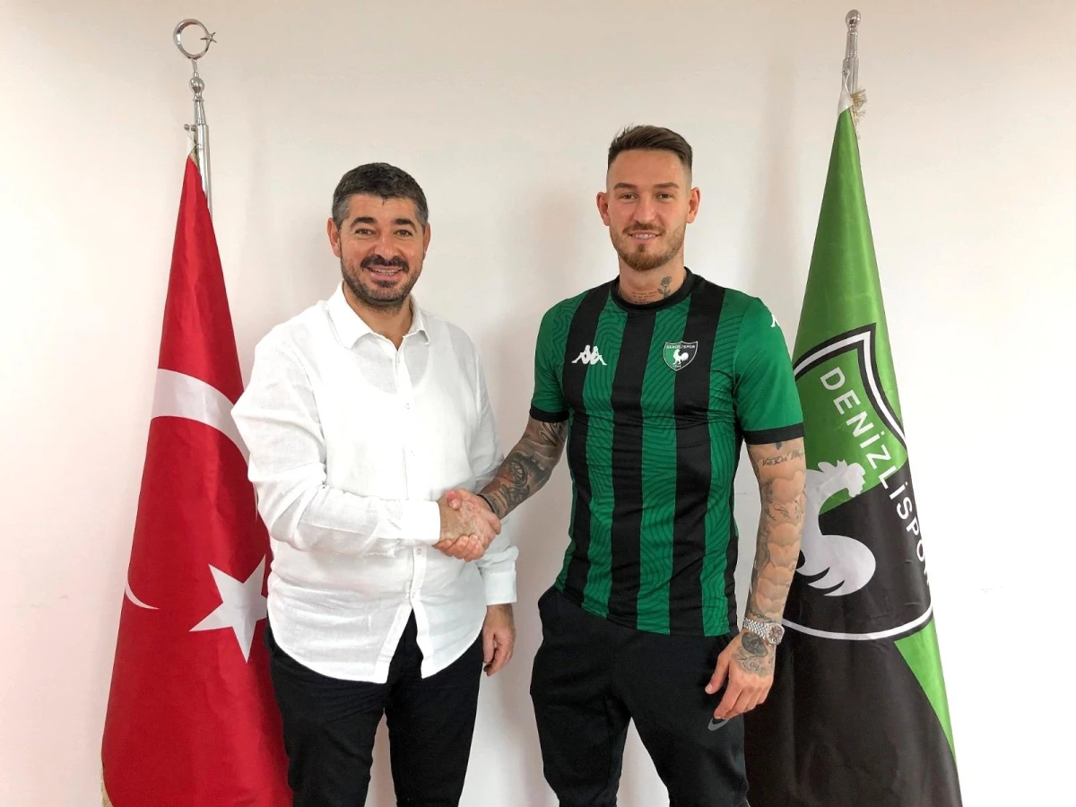 Denizlispor yeni forvet oyuncusunu duyurdu
