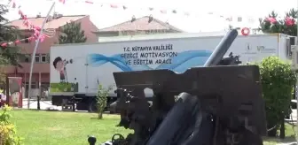 Son dakika haber | Dumlupınar Şehitliği'nde çocuklara motivasyon eğitimi