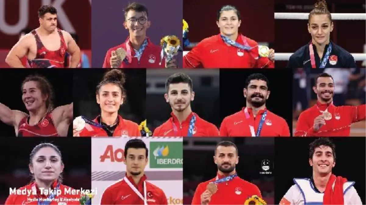 En çok konuşulan olimpiyat madalyalı sporcular belirlendi