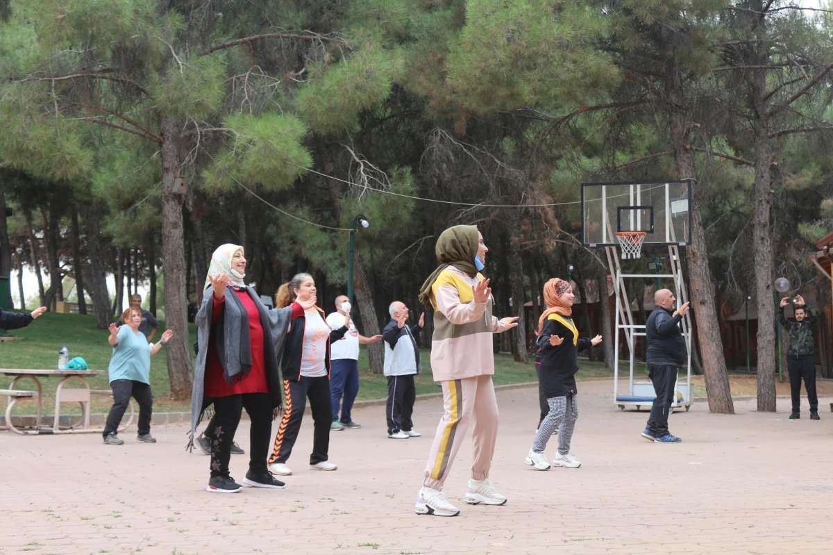 Gaziantep Büyükşehir Belediyesi obezite kampı