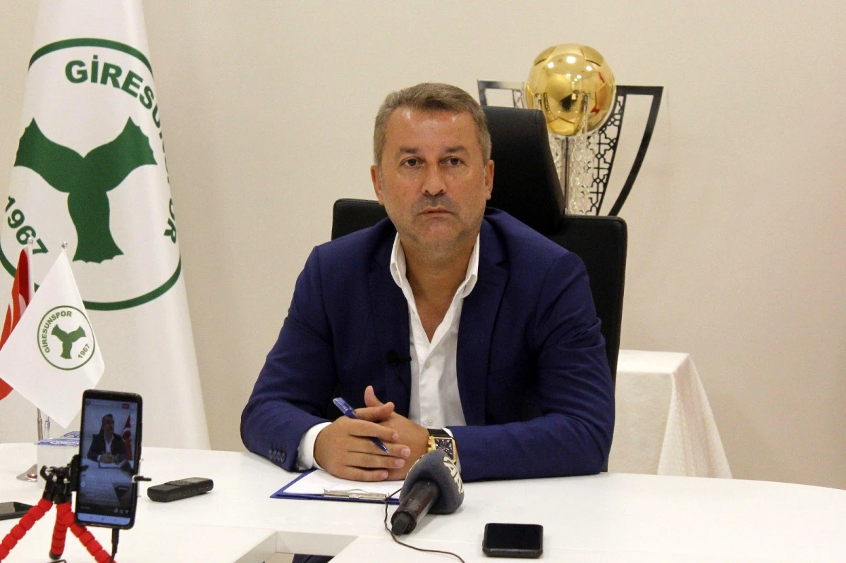 Giresunspor Kulüp Başkanı Hakan Karaahmet: "Biz sonuna kadar devam edeceğiz, mücadele edeceğiz"