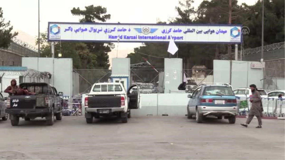 Hamid Karzai Uluslararası Havalimanı\'nın kontrolü Taliban\'a geçti (3)