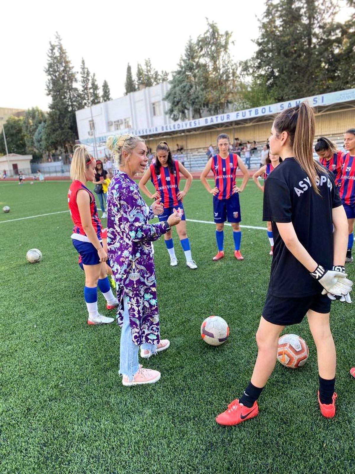 Son dakika: İlknur Aktaş: "Kız çocuklarını spora teşvik edip iyi bir hayat seçmelerini istiyoruz"