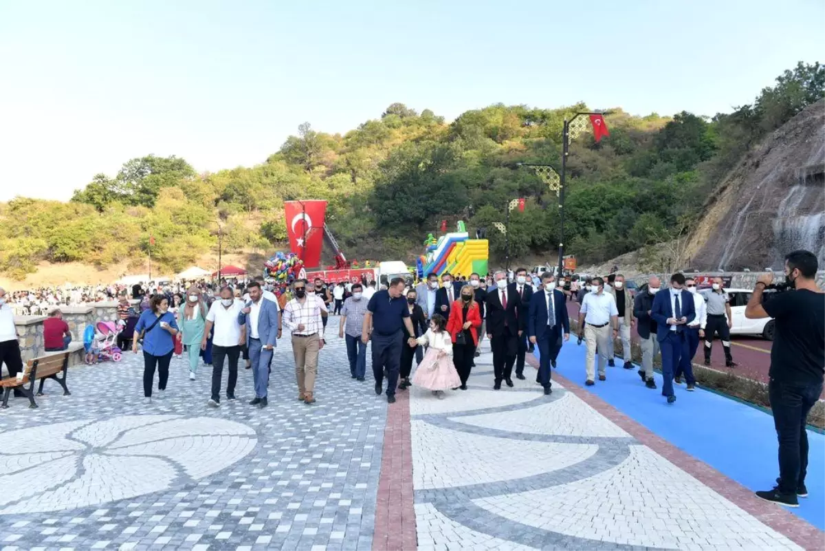 Isparta\'nın seyir terası, yeni cazibe merkezi Kirazlıdere açıldı