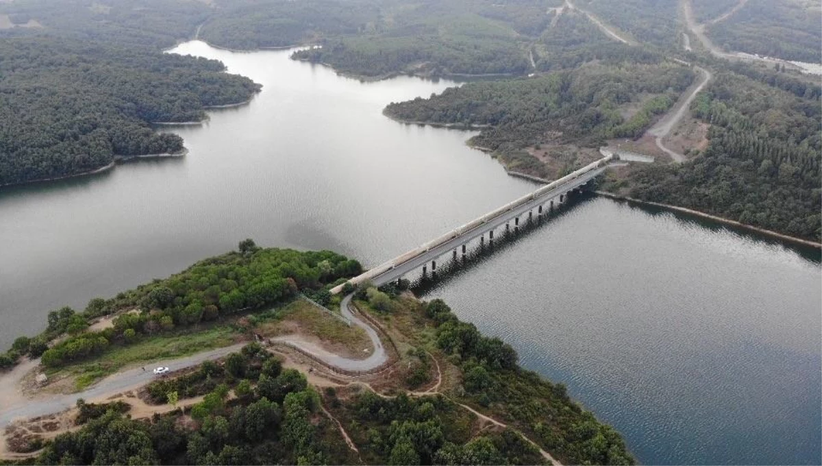 İstanbul barajlarında su seviyesi yüzde 60\'ın altına indi