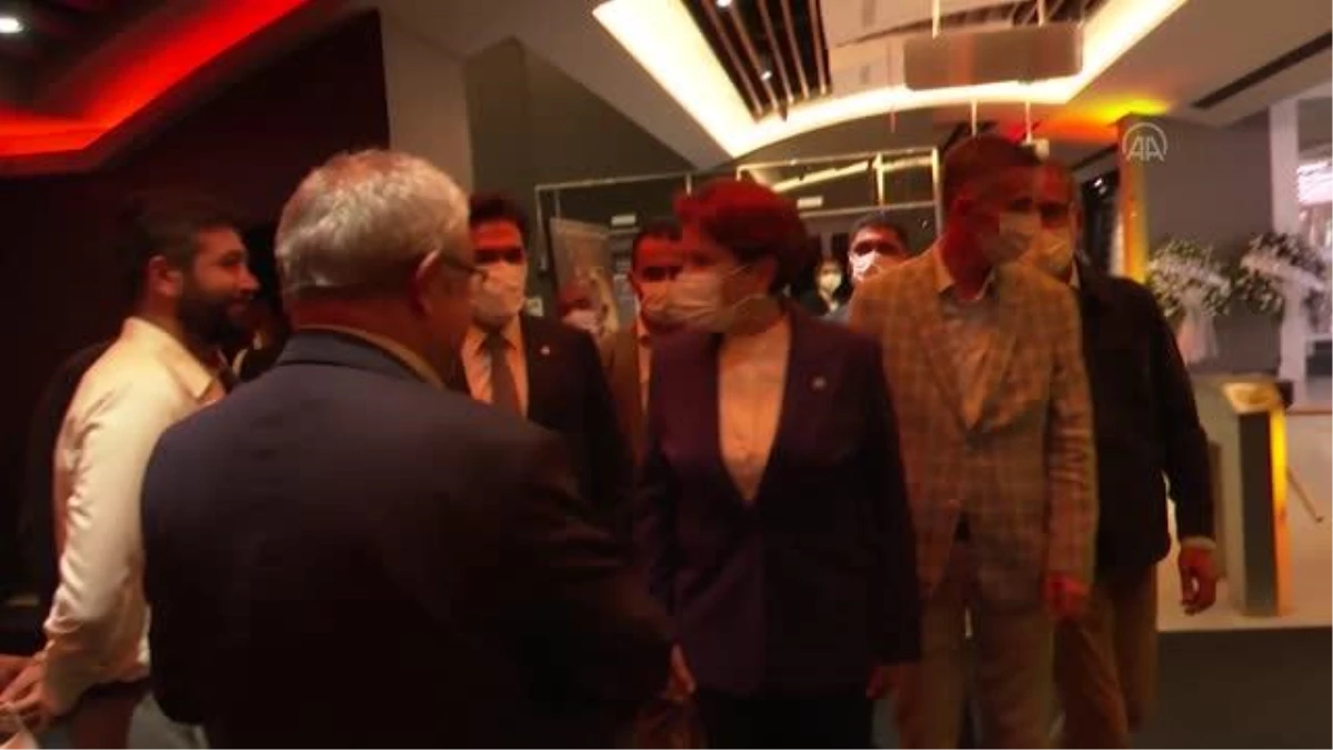 İYİ Parti Genel Başkanı Akşener, \'Tomris Hatun\' filminin galasına katıldı