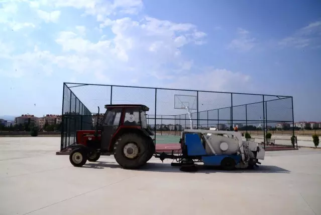 Kahramankazan'da okullar yüz yüze eğitim için hazır hale getiriliyor