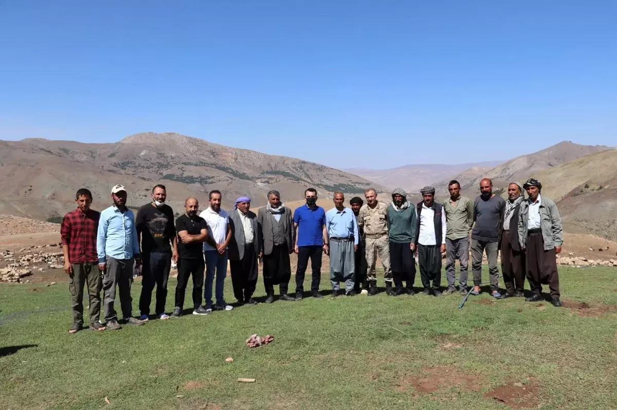 Kaymakam Çelik, Konarlı köyü ve mezralarında incelemede bulundu