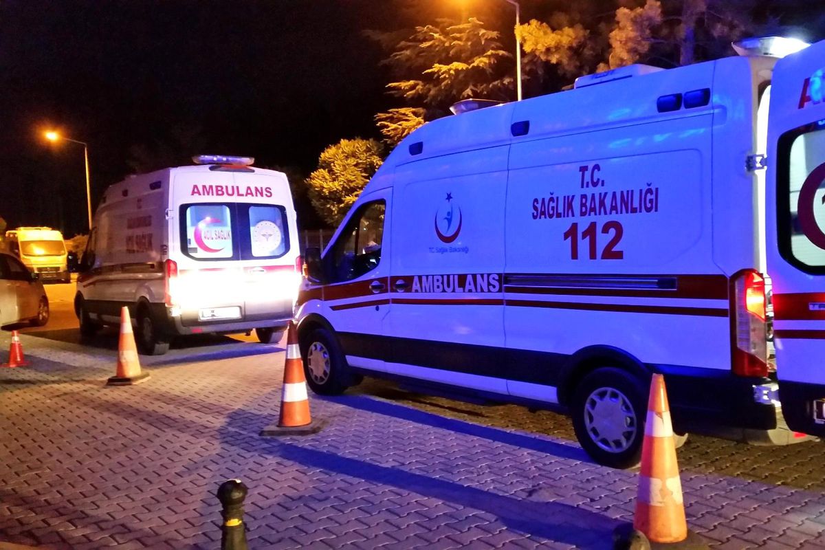 Konya\'da trafik kazaları: 6 yaralı