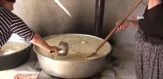 Köyün kadınlarından dayanışma örneği